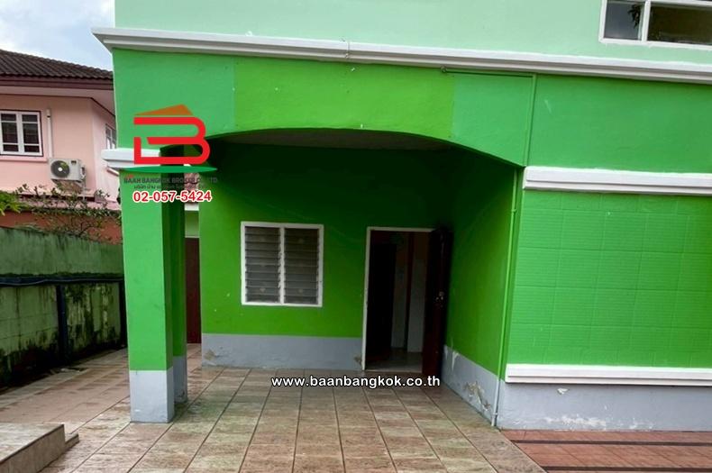 บ้านเดี่ยว 2 ชั้น เนื้อที่ 52.5 ตรว Baan Casalena 2 บ้านคาซาลีน่า 2 (ซอยนิมิตใหม่ 20) ถนนนิมิตใหม่ แขวงทรายกองดิน เขตมีนบุรี 5