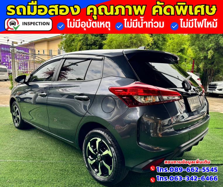 🚗ปี2024 TOYOTA YAIS รุ่น 1.2 SPORT  ✅ไมล์แท้ใช้น้อยวิ่ง 7,xxx กม.  6