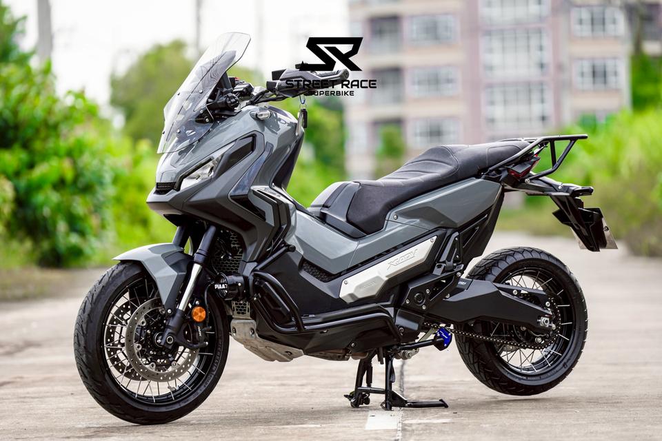 2021 Honda 🏍️ honda x-adv 750 | ปี 2021 | สีเทา nardo gray สปอร์ตสกู๊ตเตอร์สายลุยสุดหล่อ! 13