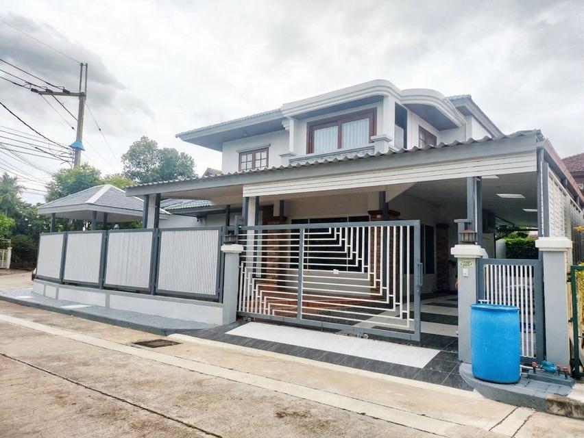 📢💢ขายบ้านเดี่ยวหลังใหญ่ 6ห้องนอน 4ห้องน้ำ 🏡ล้วนพฤกษาการ์เด้นท์โฮม เทพารักษ์96 บ้านใหม่ พื้นที่ใช้สอยเยอะมาก🤩 พร้อมอยู่💢💢 2