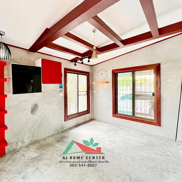 ขายถูก4.9ล้าน บ้านเดี่ยว54ตรว. ม.สัมมากร มีนบุรี สภาพดี บิ้วอินทั้งหลัง จัดกู้ฟรี 2