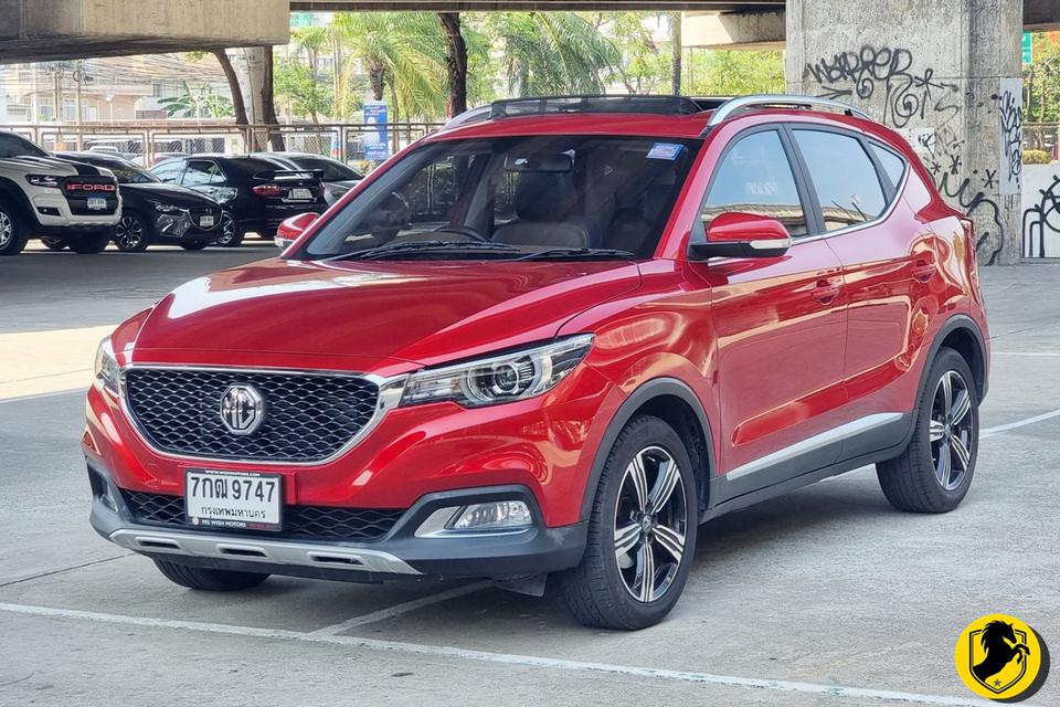 MG ZS 1.5 X Sunroof AT ปี 2018 1