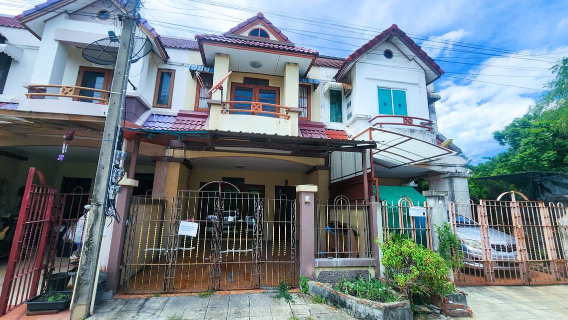 🏡 ขายทาวน์เฮ้าส์ 2 ชั้น หมู่บ้านกฤษดานคร 26 ซิตี้กอล์ฟฮิลล์ นครชัยศรี นครปฐม 1