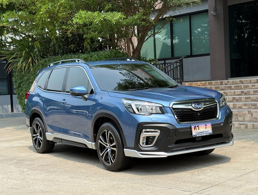 2022 SUBARU FORESTER GT EDITION รุ่น TOP สุด รถวิ่งน้อย เข้าศูนย์ทุกระยะ รถไม่เคยมีอุบัติเหตุใดๆทั้งสิ้นครับ