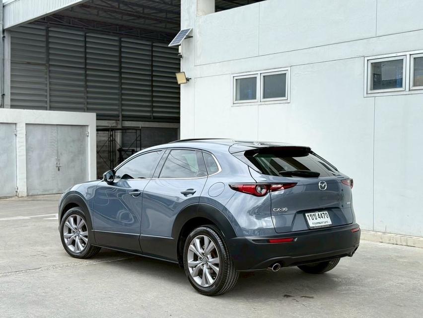 MAZDA CX-30 2.0SP TOP 2020 มือเดียว  4