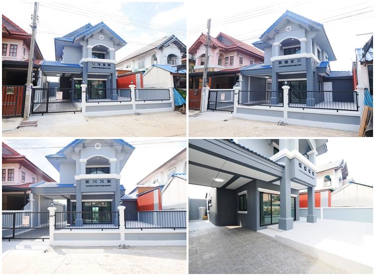 ขายราคาพิเศษ บ้านแฝด 2 ชั้น คันทรีพาร์ค15 ขนาด 39 ตร.ว. 4นอน 2น้ำ บ้านหลังใหญ่ พรีเมี่ยม พื้นที่ใช้สอยกว้าง รีโนเวทใหม่ทั้งหลัง พร้อมเข้าอยู่ได้ทันที 2