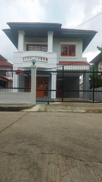ขายบ้านเดี่ยวมือสอง โครงการ มณียา 4 (Maneeya4) แบรนด์ Property Perfect เนื้อที่ 54 ตร.ว. ใกล้รถไฟฟ้าสายสีม่วงสถานีบางรักน้อยท่าอิฐ และสถานีไทรม้า 1