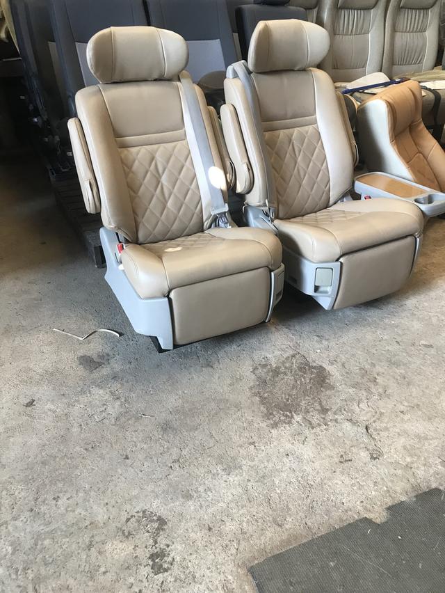 เบาะอัลพาร์ด ปรับมือ สำหรับใส่รถตู้All new และ D4D รูปที่ 3