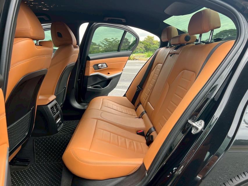BMW 320d M SPORT G20 สีดำ ปี 2020 14