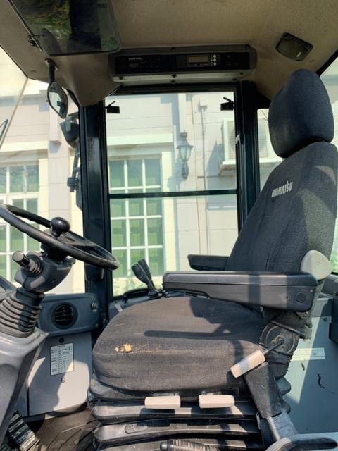 WR12-6 (WA100-6) แขนยกสูงพิเศษ ตัก 1.28 คิว ยกสูง 3.90 ม. เครื่องยนต์ 4 สูบเทอร์โบ 99.4 แรงม้า