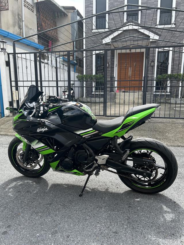 ninja650 ปี 2016 จด 17
