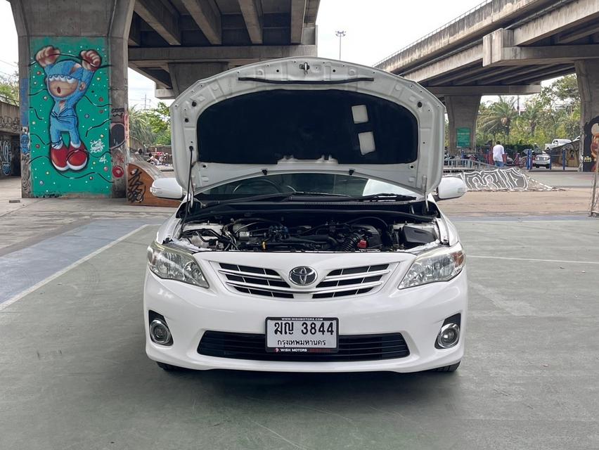 TOYOTA Altis 1.6E CNG ปี 2012 รหัส WMT3844 12