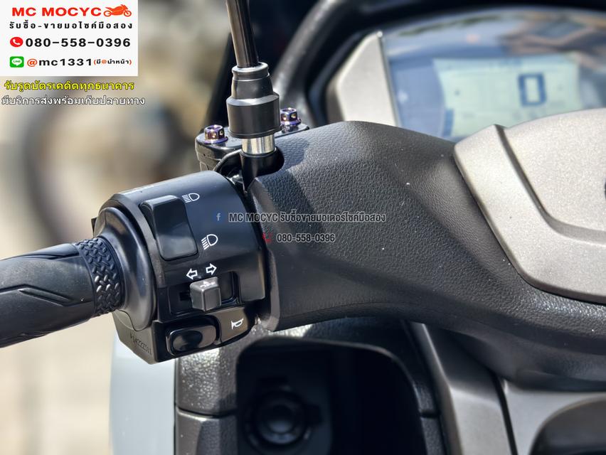 Nmax 2022 สีเทาแลมโบ รุ่นTOP ABS วิ่ง10000โล รถบ้านแท้ทอเดียว No1088 7