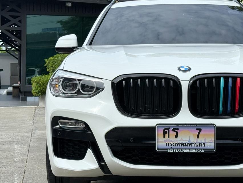 2020 BMW X3 MSPORT G01 รถออกศูนย์ BMW THAILAND รถวิ่งน้อย เข้าศูนย์ตามระยะ รถไม่เคยมีอุบัติเหตุครับ 7