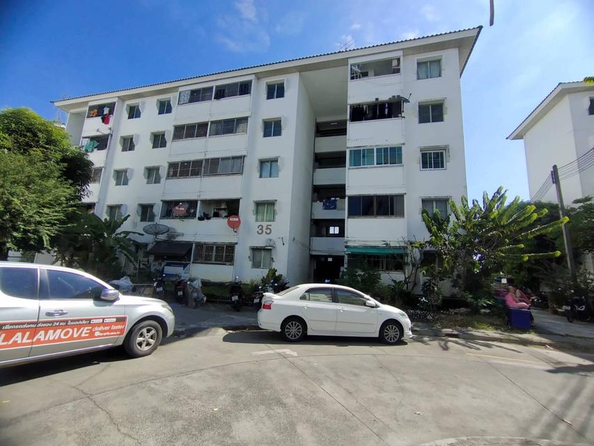 ขายห้องชุด เอื้ออาทร คอลงถนน สายใหมรีโนเวทใหม่ วิวไม่บล็อดฟรีแอร์ 1