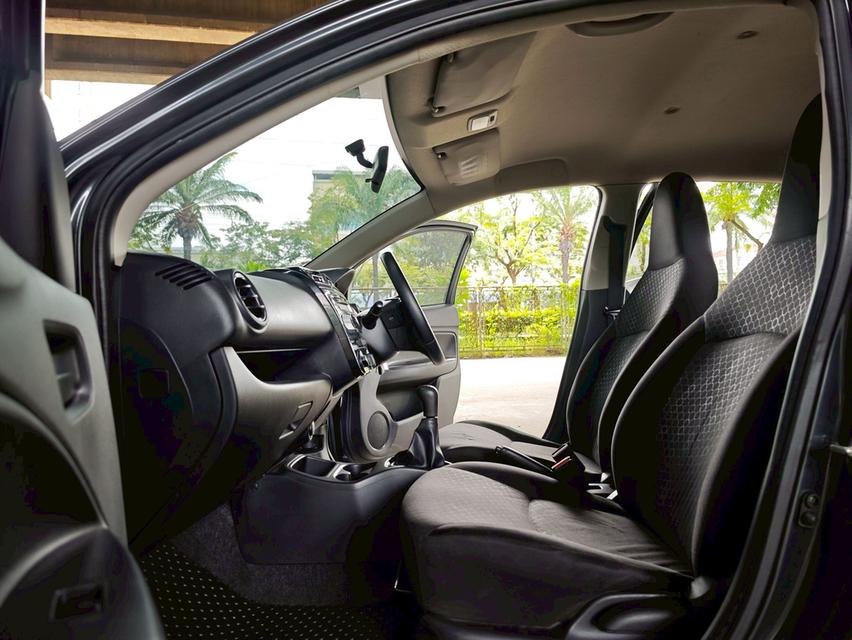 Mitsubishi Mirage 1.2 GLX MT ปี 2013 รถมือเดียว เกียร์ธรรมดา 17