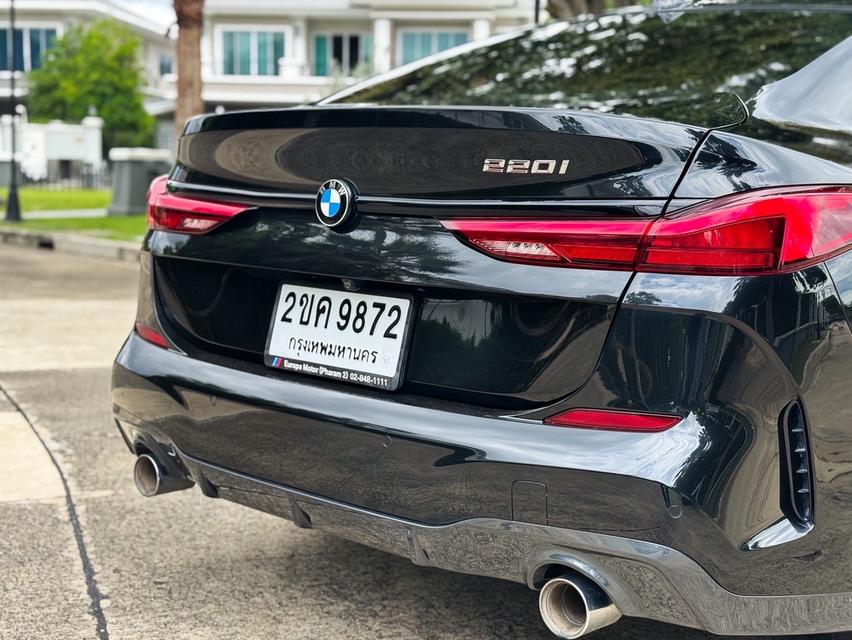 รหัสรถ AVA9872 🆕 BMW 220i Gran Coupe Msport (F44) รุ่น TOP ปี 2021 9