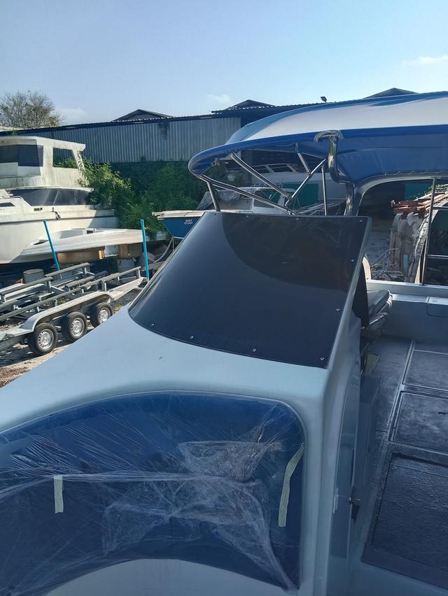 เรือสปีดโบ๊ท ไฟเบอร์กลาส รูปที่ 8