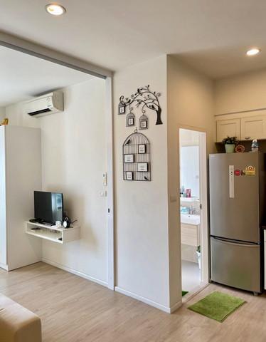 คอนโด S1 RAMA9 ให้เช่า 1 ห้องนอน 33 ตร.ม. ชั้น 5 วิวสระว่ายน้ำ 3