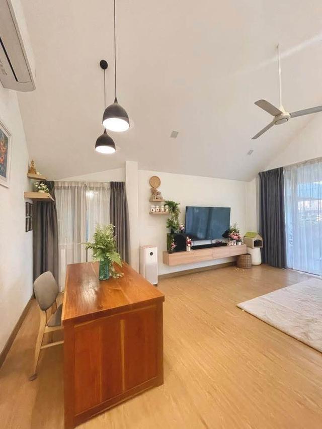 บ้านเดี่ยวโซนแม่ริม ( วิวริมน้ำ )  น้ำไม่ท่วม 11