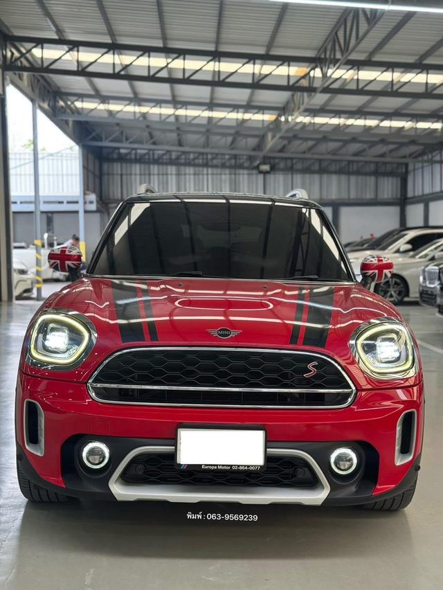 2020 MINI Cooper S Countryman F60 (ปรับสภาพพร้อมส่งมอบ รถออกศูนย์ มือเดียว) 2