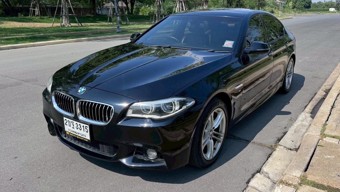 รหัสรถ TPV3315 🎊 BMW 528i M Sport LCI 🎊 2014