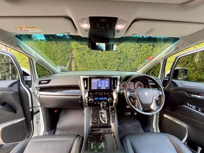 #TOYOTA #ALPHARD 2.5 SC package 2023 รถสวยสภาพป้ายแดง ไมล์น้อย เช็คศูนย์ทุกระยะ เจ้าของดูแลอย่างดี รูปที่ 10