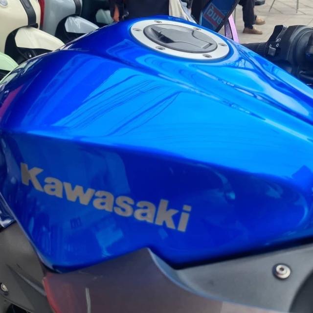 kawasaki z300 4