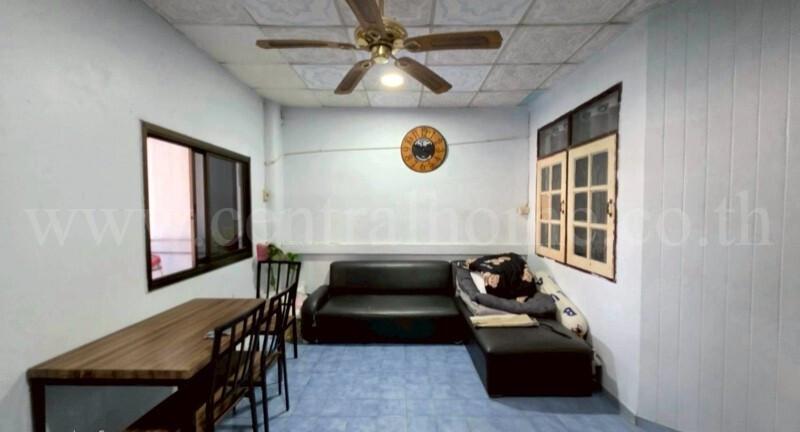 ทาวน์เฮ้าส์ บ้านชลเทพ บางพลี สมุทรปราการ ต่อเติมครบ พร้อมอยู่ ราคาถูก 5