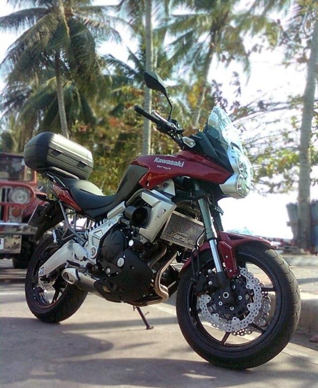 2011 Kawasaki Versys 2