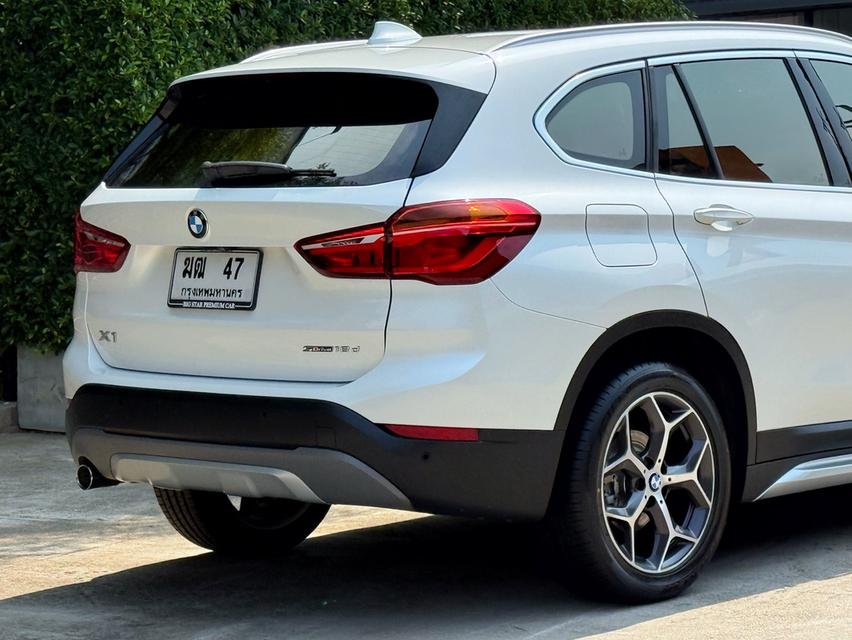 2019 BMW X1 18D F48 รถออกศูนย์ BMW THAILAND รถวิ่งน้อยเพียง 90,000 กม รถเข้าศูนย์ทุกระยะ รถไม่เคยมีอุบัติเหตุครับ รูปที่ 9