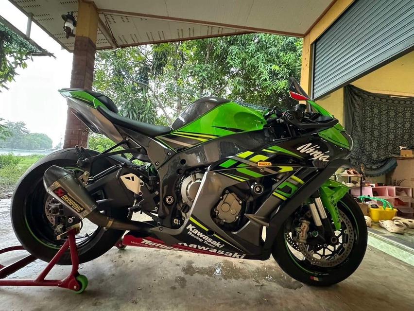 ขาย Kawasaki Ninja ZX10R ปี 18 ชุดสีสวยมาก 2