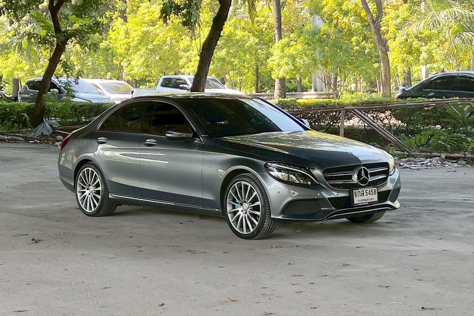 🔥ฟรีดาวน์ Mercedes-Benz C350e Plug-in Hybrid W205 AMG Dynamic AT ปี 2018 รูปย่อยที่ 3