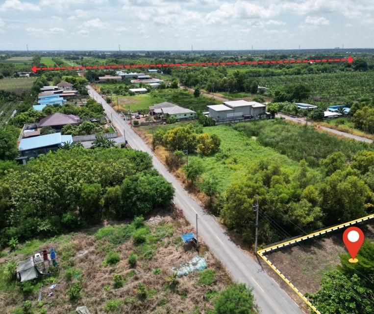 ที่ดินเปล่า คลอง9หนองเสือ 6