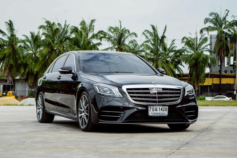 Mercedes-Benz S560e 3.0 AMG Premium W222 AT 2019ไมล์ 110,xxx km. !!! รูปที่ 2