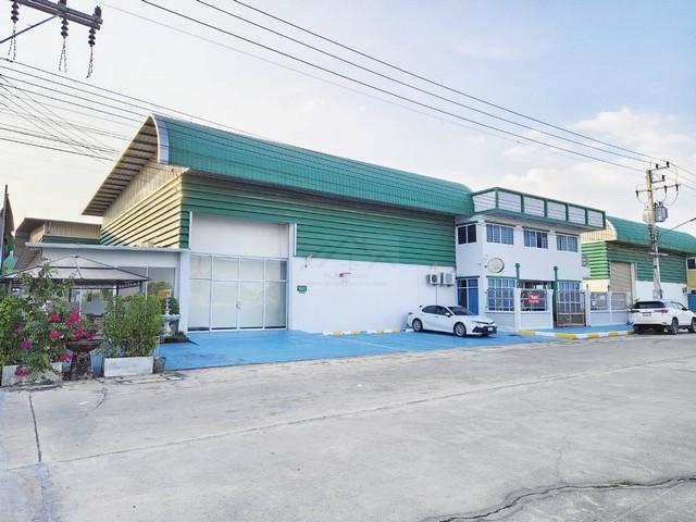 ขายโรงงานผลิตเครื่องสำอาง พร้อมสำนักงานอาคารใหญ่ 2 ชั้น พื้นที่ไลฟ์สด คลังสินค้า ติดถนนเมน มาตรฐาน GMP ถนนรังสิต-นครนายก 1