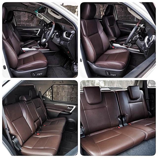 TOYOTA FORTUNER 2.4 V  ปี2019 13