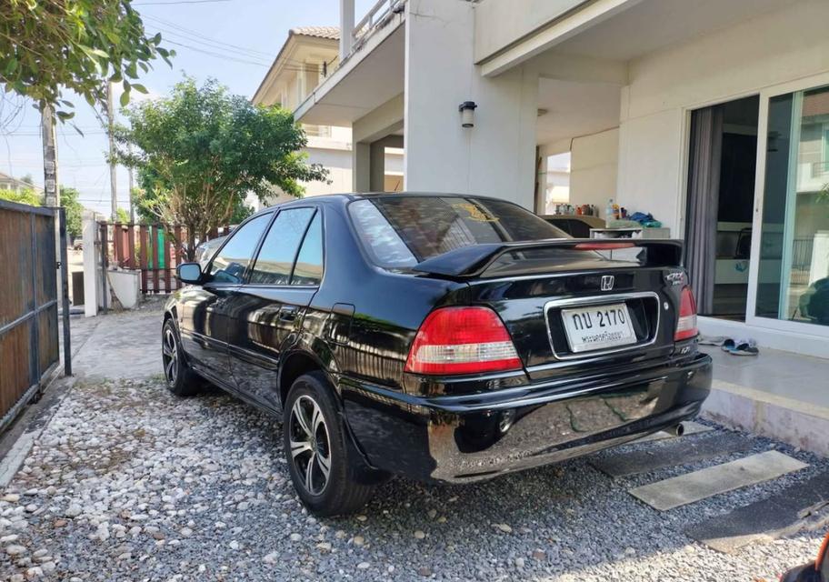 Honda City ปี 2002 สีดำ 4