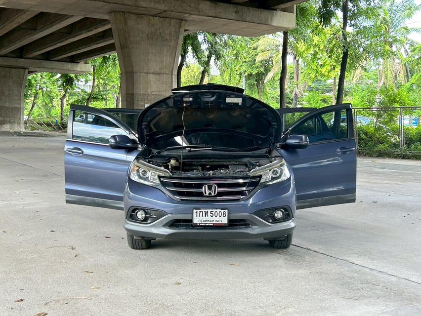 ขายรถ Honda CR-V 2.0E 4WD ปี 2013 สีน้ำเงิน เกียร์ออโต้ 16