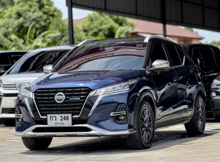 2023 NISSAN KICKS, 1.2 AUTECH 3