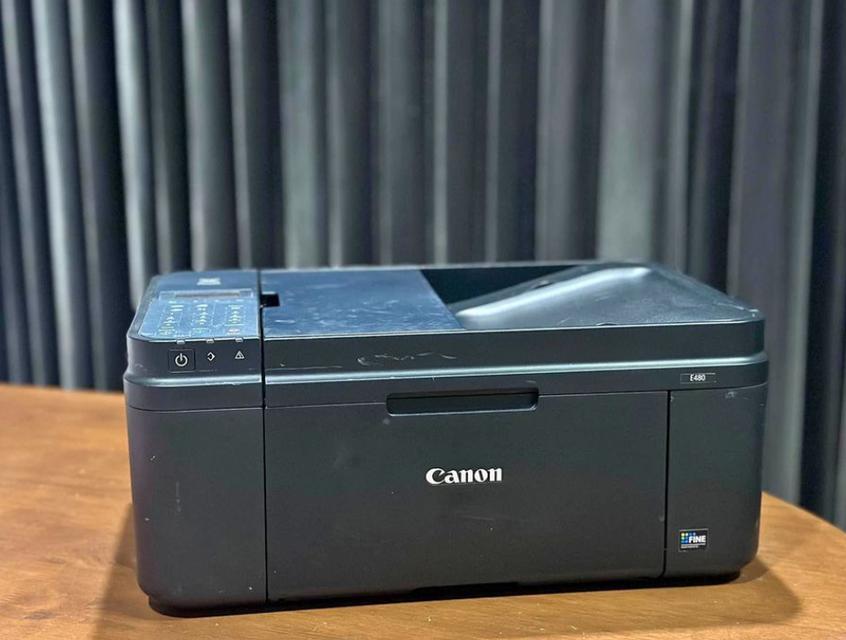 Canon Pixma E480 Inkjet Printer  1