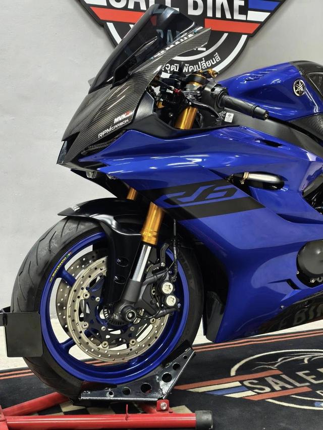 YAMAHA R6 ปี 2018 ABS สปอร์ตตัวโหด ของแต่งหลักแสน หล่อจัดเต็ม รูปที่ 11