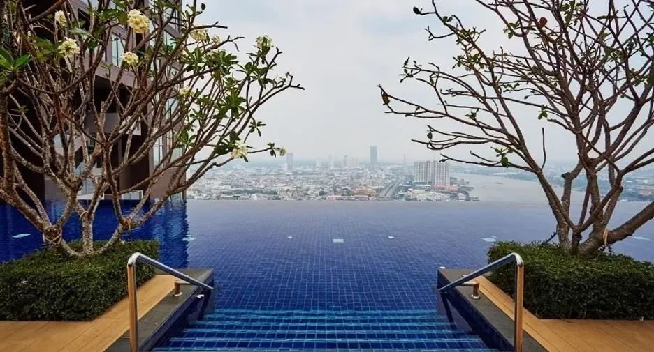 ขาย Star View condo rama 3 ขนาด 2 ห้องนอน 3