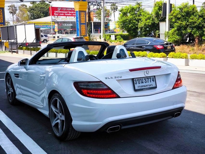 2016 BENZ SLK 200 Roadster AMG Carbon Look Edition รหัส KPV3774 16