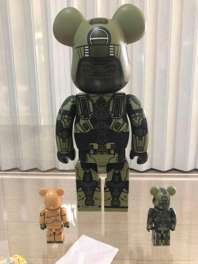 Bearbrick คุ้มๆ 3