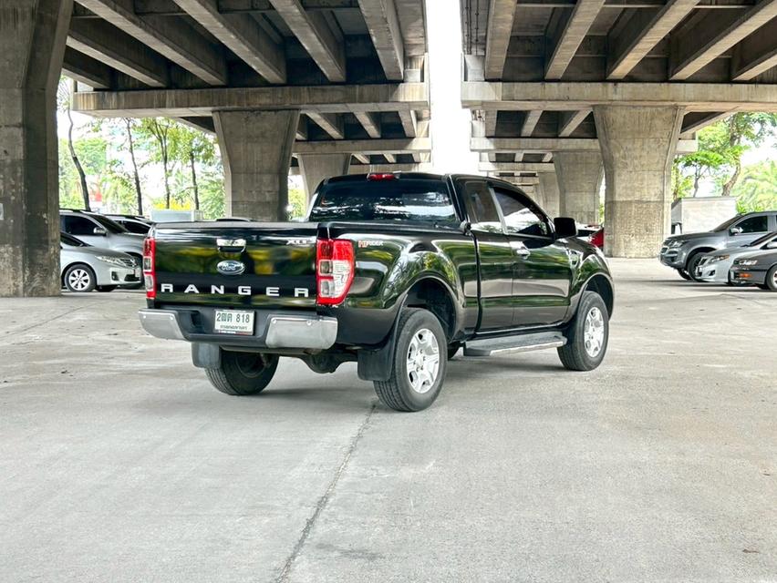 ขายรถ Ford Ranger 2.2XLT Open CAB HI-RIDER ปี 2018 สีดำ เกียร์ออโต้ 4