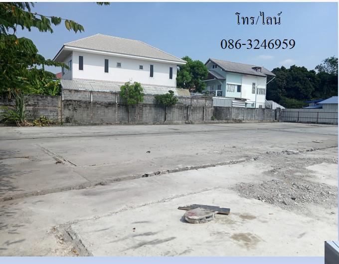 ให้เช่าที่ดิน 1 ไร่ 45 วา ถนนสุขสวัสดิ์ 30-พุทธบูชา 39 ที่ดินถมเสมอถนน ใกล้มอเตอร์เวย์ ทางด่วน บิ๊กซี เหมาะเป็นโกดัง ที่พักคนงาน ที่จอดรถ 8
