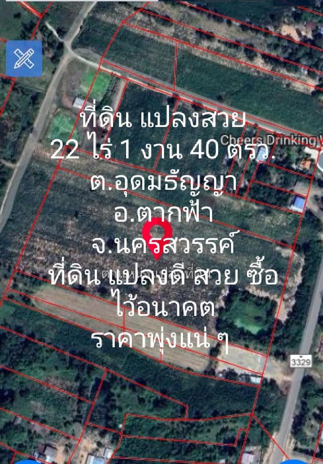 ที่ดิน 22-1-40 ไร่ 1