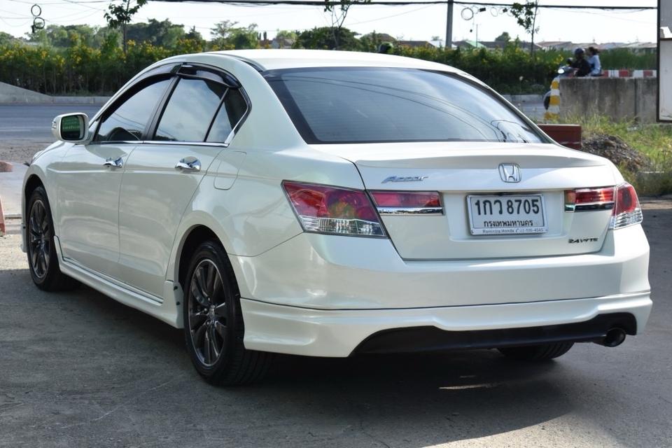 HONDA ACCORD 2.4 EL NAVI TOP 2013 รหัส PB8705 9