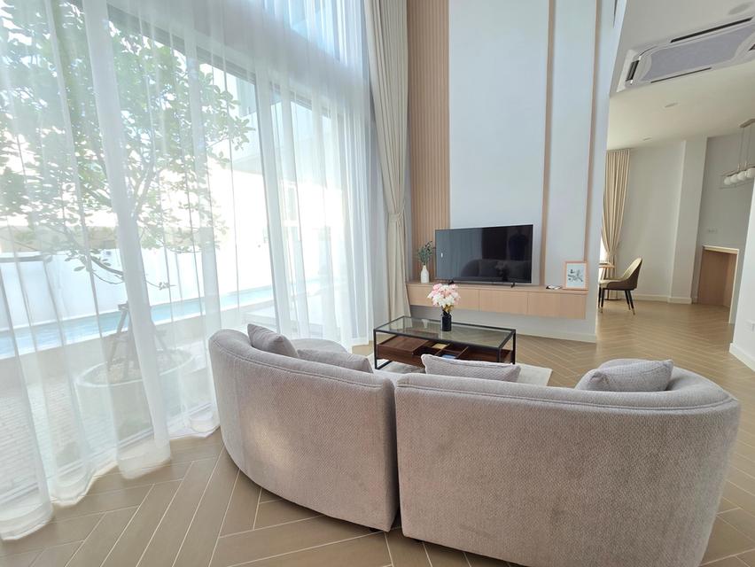 ปล่อยเช่าพูลวิลล่าส่วนตัว🍹🏊♀️ สระกว้าง ฟังกชันครบ จะพักผ่อนหรือปาร์ตี้ก็จัดเต็ม พิกัด เชียงใหม่ หางดง ทักด่วน! 12